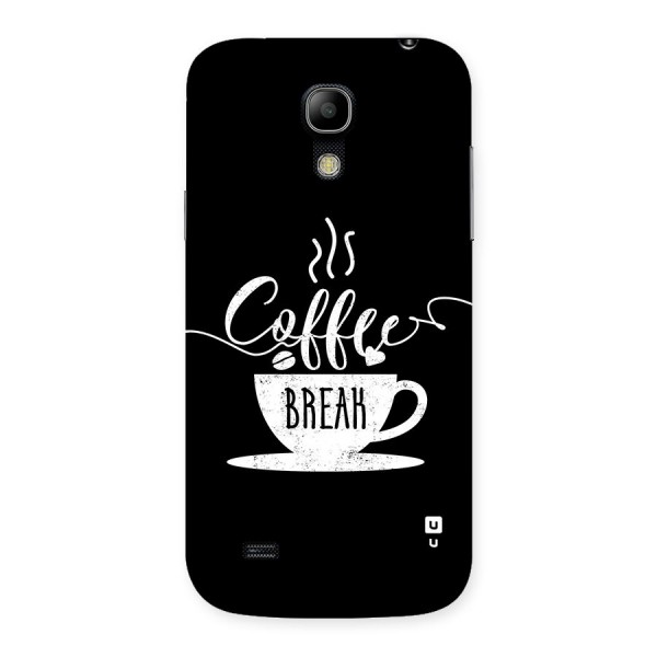 Coffee Break Back Case for Galaxy S4 Mini