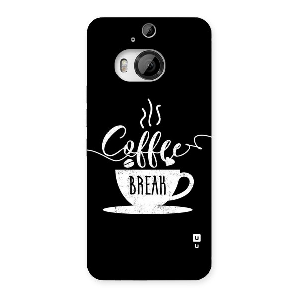 Coffee Break Back Case for HTC One M9 Plus