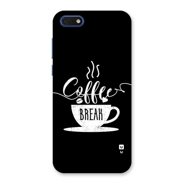 Coffee Break Back Case for Honor 7s