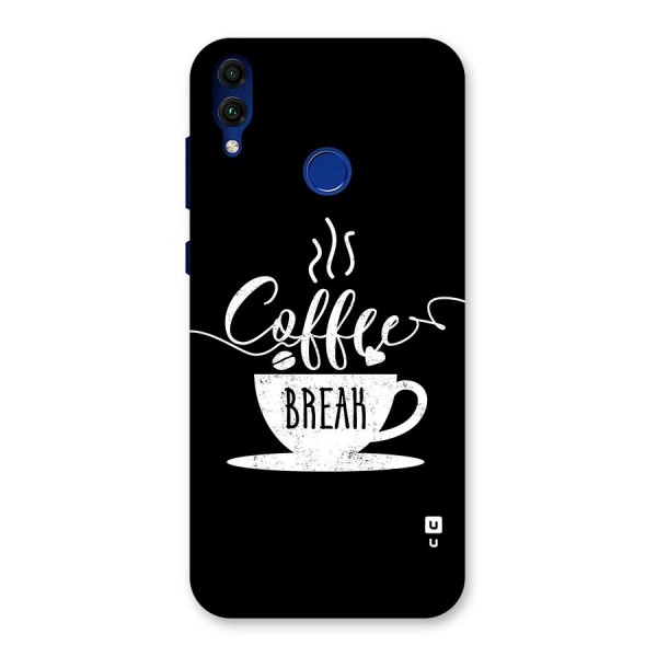 Coffee Break Back Case for Honor 8C