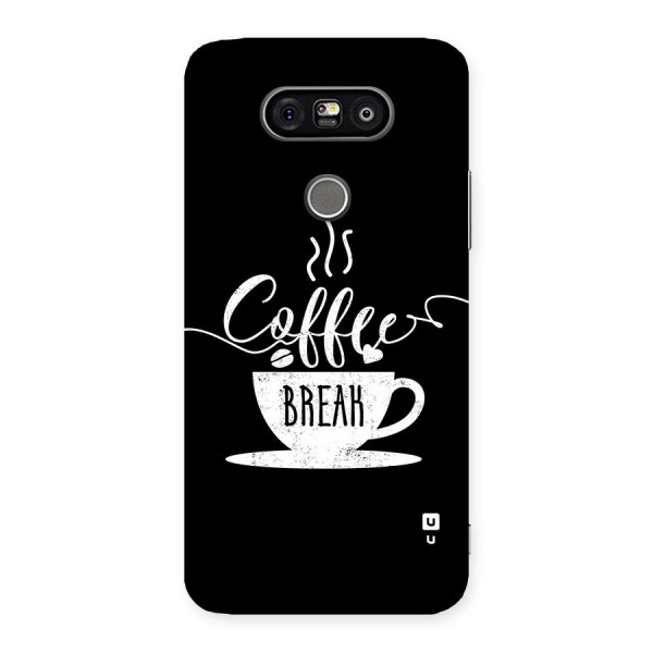 Coffee Break Back Case for LG G5