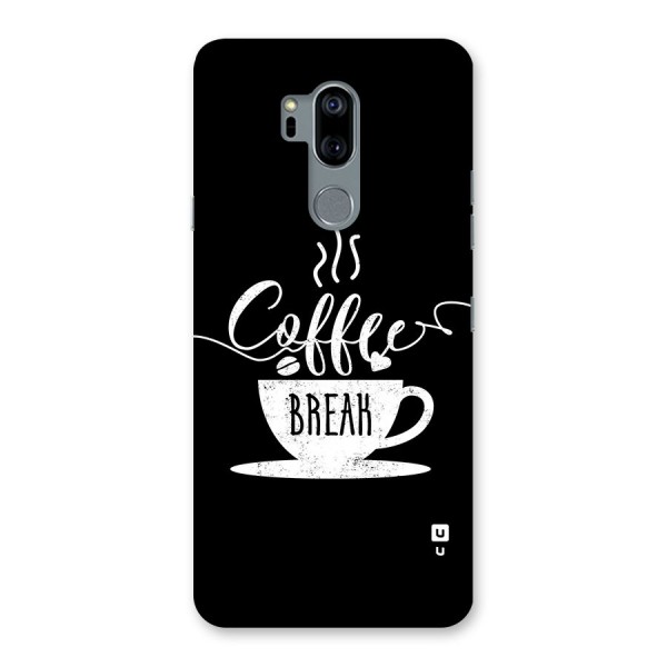 Coffee Break Back Case for LG G7