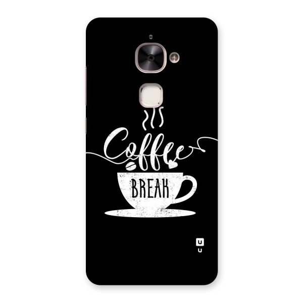 Coffee Break Back Case for Le 2