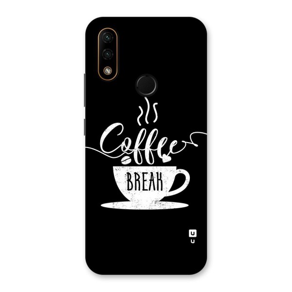 Coffee Break Back Case for Lenovo A6 Note