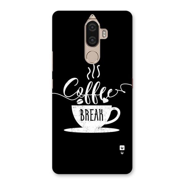 Coffee Break Back Case for Lenovo K8 Note