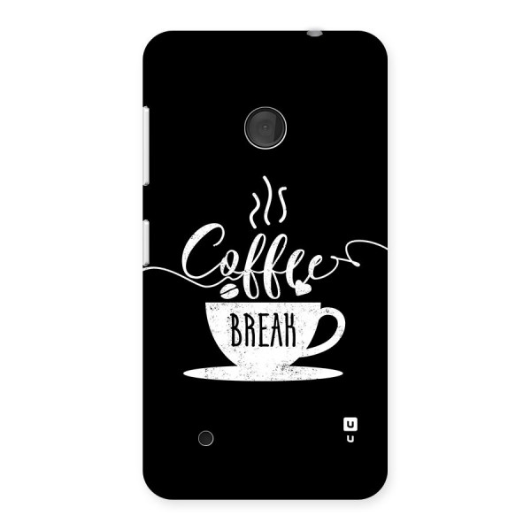 Coffee Break Back Case for Lumia 530