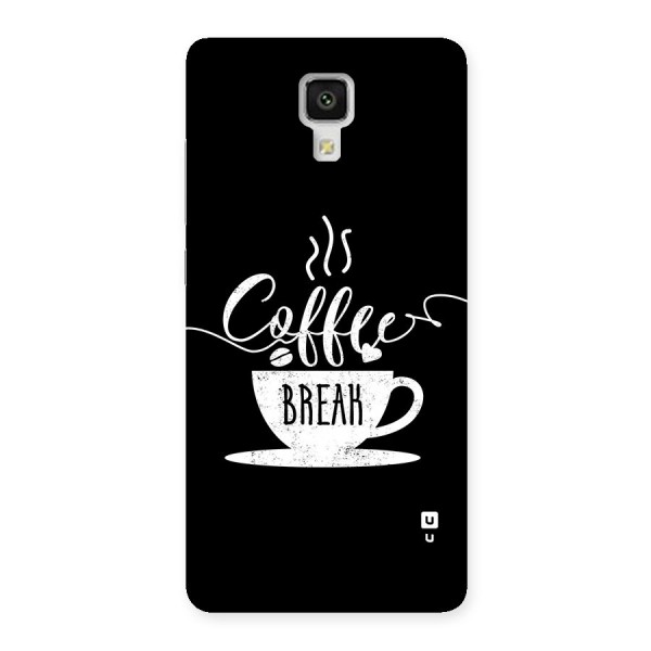 Coffee Break Back Case for Mi4