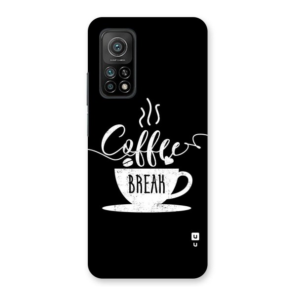 Coffee Break Back Case for Mi 10T Pro 5G