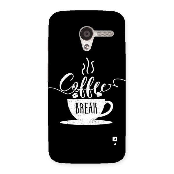 Coffee Break Back Case for Moto X