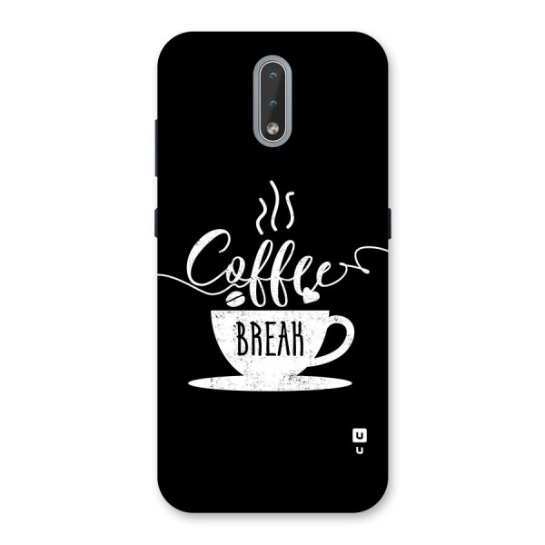 Coffee Break Back Case for Nokia 2.3