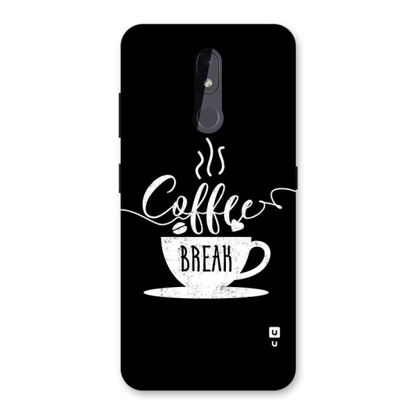 Coffee Break Back Case for Nokia 3.2