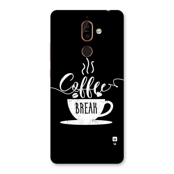 Coffee Break Back Case for Nokia 7 Plus