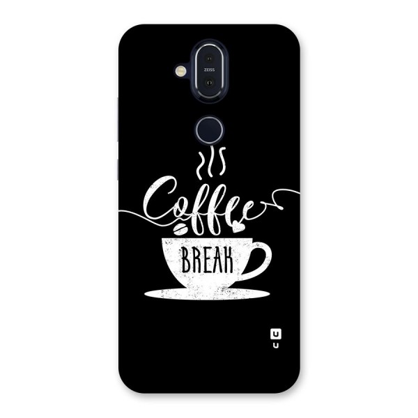 Coffee Break Back Case for Nokia 8.1