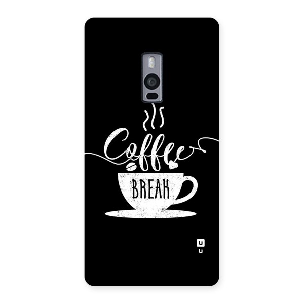Coffee Break Back Case for OnePlus 2