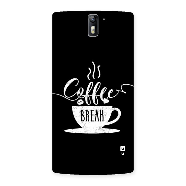 Coffee Break Back Case for OnePlus One