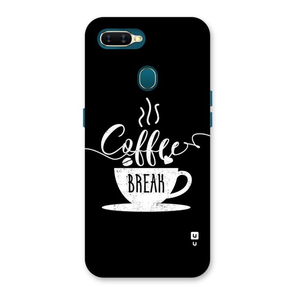 Coffee Break Back Case for Oppo A12