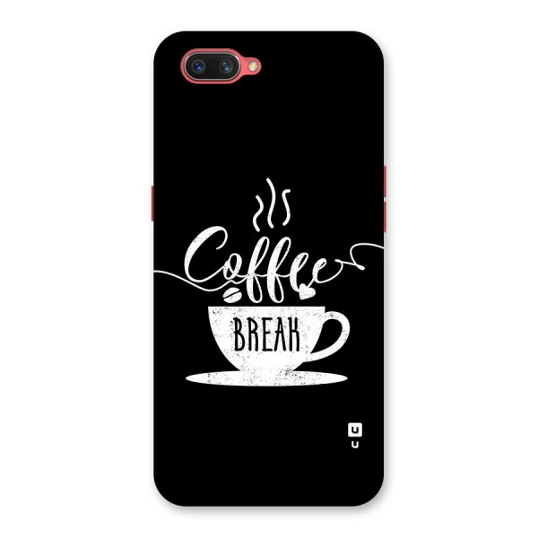 Coffee Break Back Case for Oppo A3s