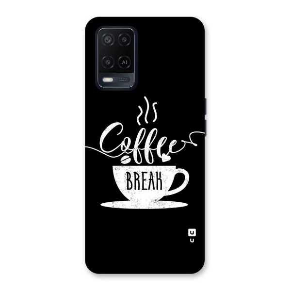 Coffee Break Back Case for Oppo A54