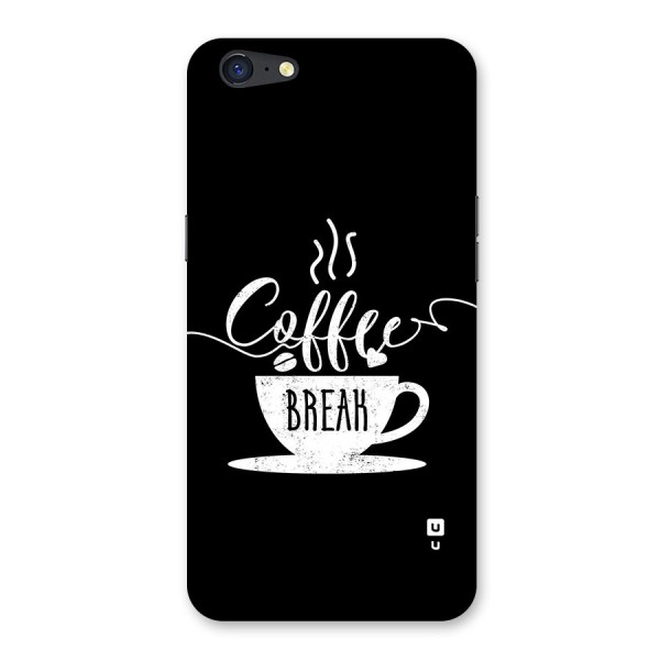 Coffee Break Back Case for Oppo A71