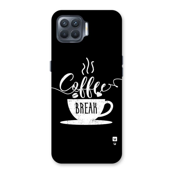 Coffee Break Back Case for Oppo F17 Pro