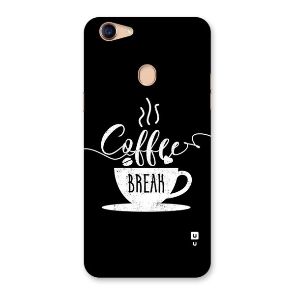 Coffee Break Back Case for Oppo F5