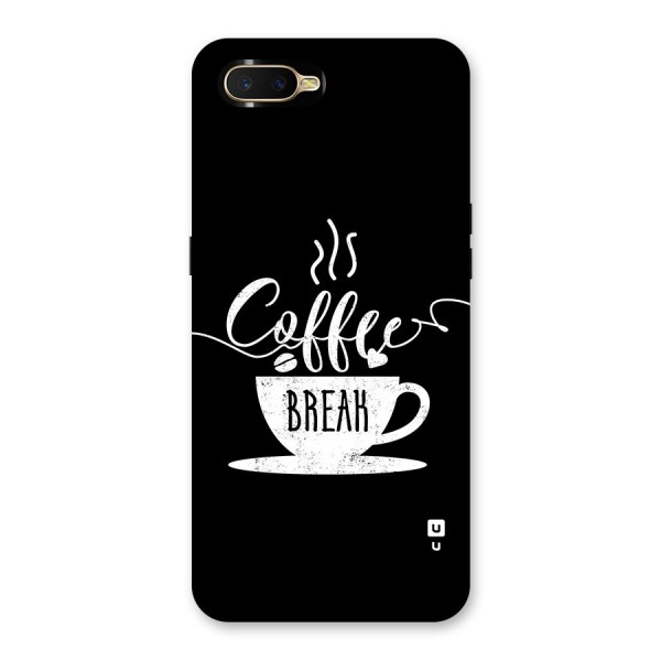 Coffee Break Back Case for Oppo K1