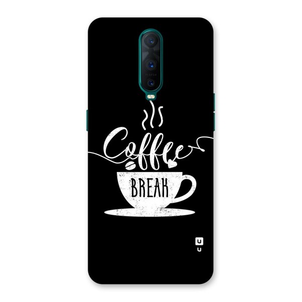 Coffee Break Back Case for Oppo R17 Pro