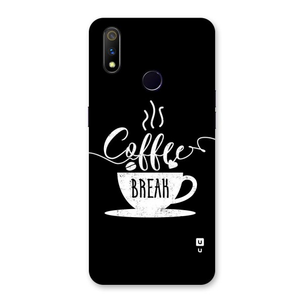 Coffee Break Back Case for Realme 3 Pro