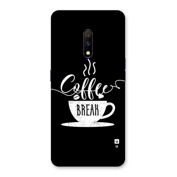 Coffee Break Back Case for Realme X