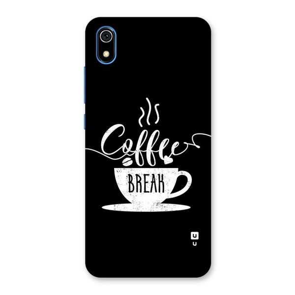 Coffee Break Back Case for Redmi 7A