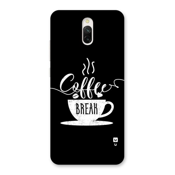 Coffee Break Back Case for Redmi 8A Dual