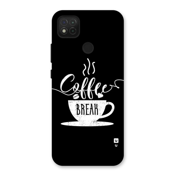 Coffee Break Back Case for Redmi 9C