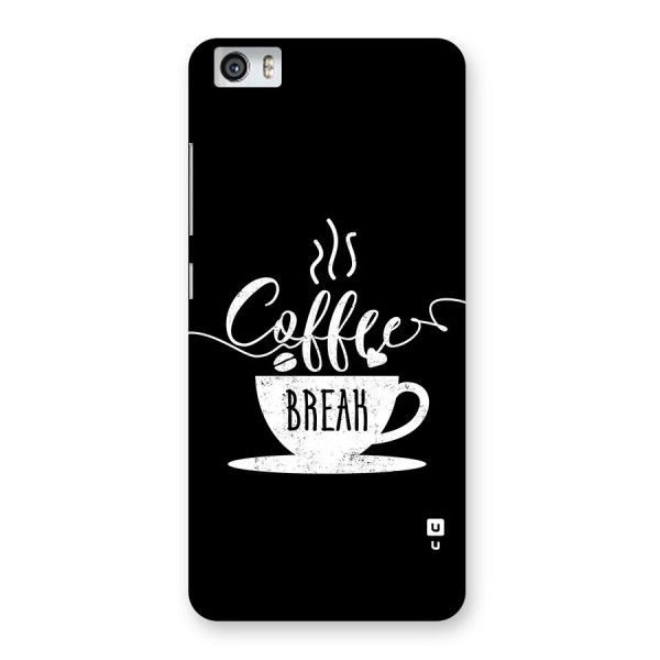 Coffee Break Back Case for Redmi Mi 5