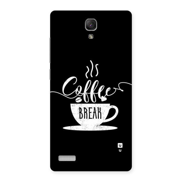 Coffee Break Back Case for Redmi Note