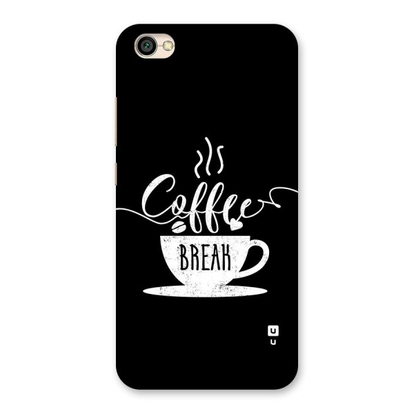 Coffee Break Back Case for Redmi Y1 Lite