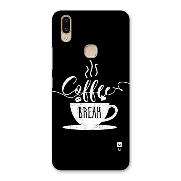 Coffee Break Back Case for Vivo V9