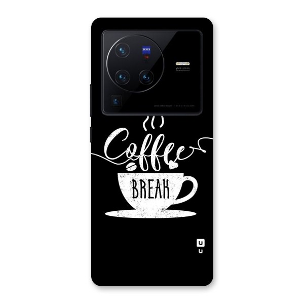 Coffee Break Back Case for Vivo X80 Pro