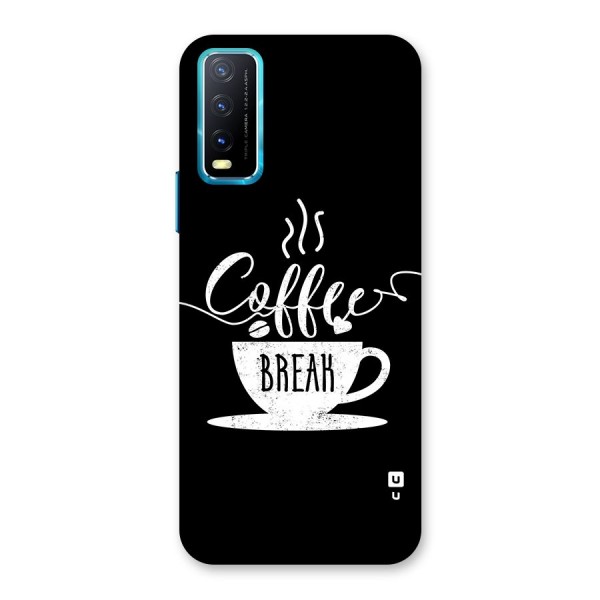 Coffee Break Back Case for Vivo Y12s