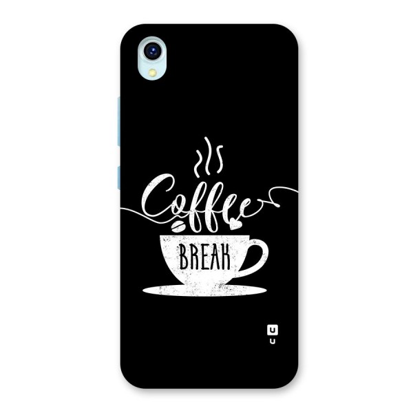 Coffee Break Back Case for Vivo Y1s