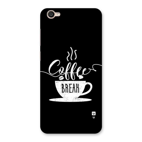 Coffee Break Back Case for Vivo Y55