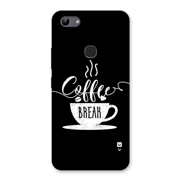 Coffee Break Back Case for Vivo Y81