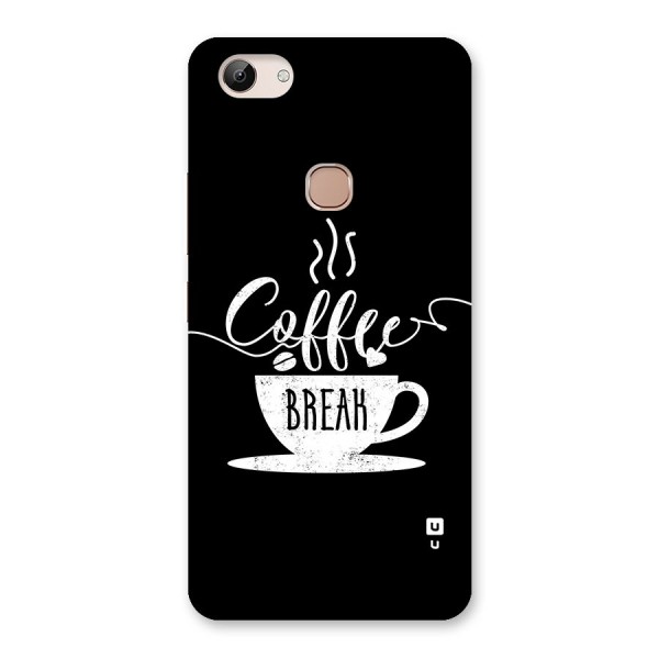 Coffee Break Back Case for Vivo Y83