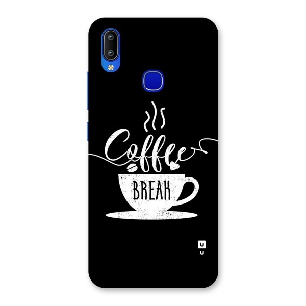 Coffee Break Back Case for Vivo Y91