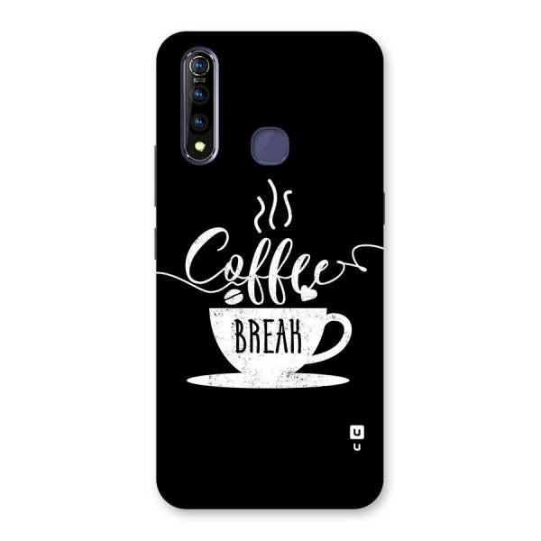 Coffee Break Back Case for Vivo Z1 Pro