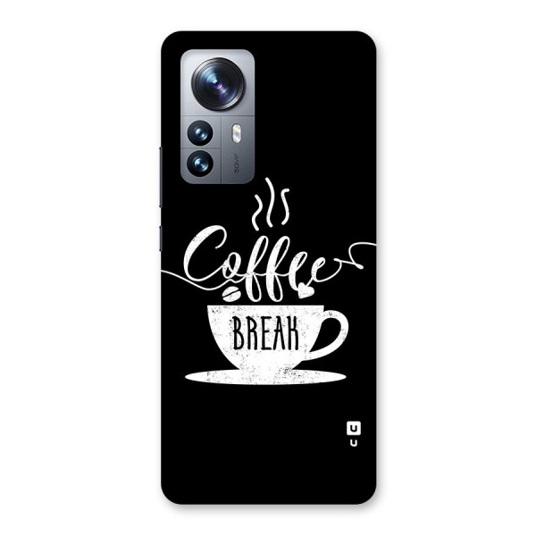Coffee Break Back Case for Xiaomi 12 Pro