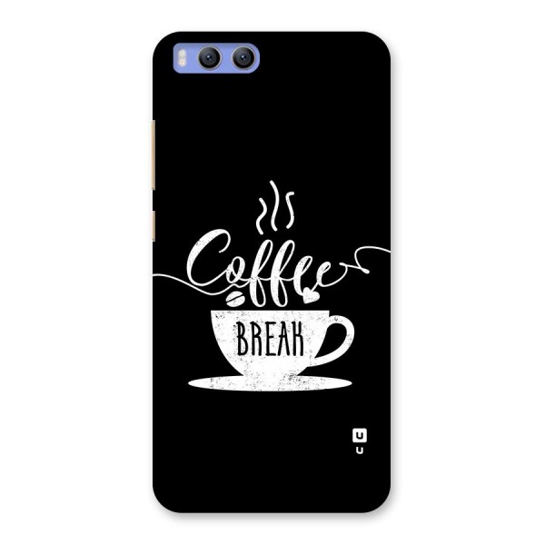 Coffee Break Back Case for Xiaomi Mi 6