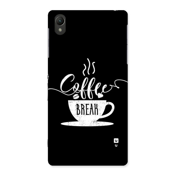 Coffee Break Back Case for Xperia Z2