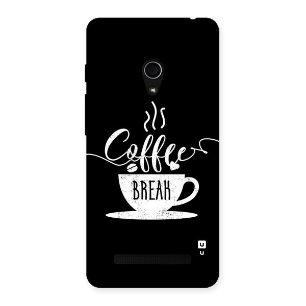 Coffee Break Back Case for Zenfone 5