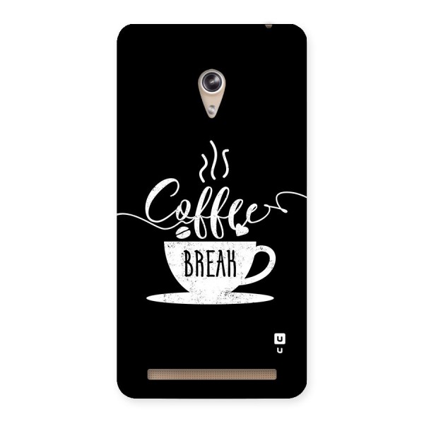 Coffee Break Back Case for Zenfone 6