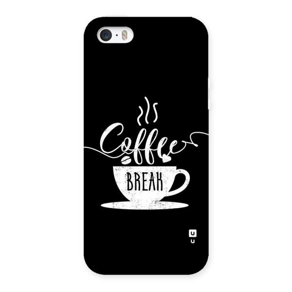 Coffee Break Back Case for iPhone 5 5s